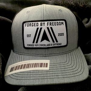 “Forged by freedom “  SnapBack Hat